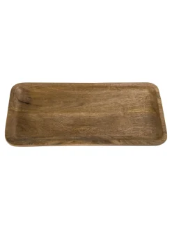 Woodridge Deko-Tablett, Natural