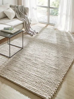 Wool Empire Woll-Teppich, Cream