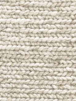 Wool Empire Woll-Teppich, Cream