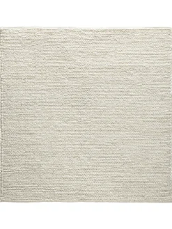 Wool Empire Woll-Teppich, Cream