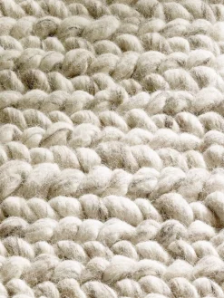 Wool Empire Woll-Teppich, Cream
