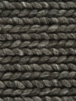 Wool Empire Woll-Teppich, Dark Grey