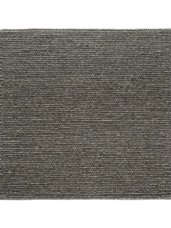 Wool Empire Woll-Teppich, Dark Grey