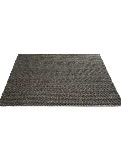Wool Empire Woll-Teppich, Dark Grey
