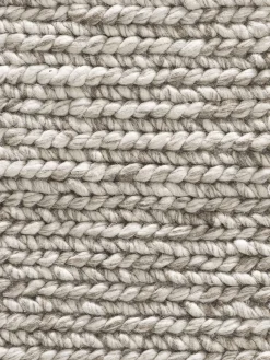 Wool Empire Woll-Teppich, Grey