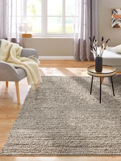 Wool Empire Woll-Teppich, Grey