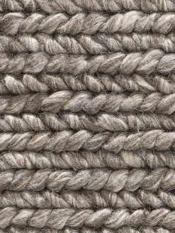 Wool Empire Woll-Teppich, Stone Grey