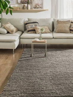 Wool Empire Woll-Teppich, Stone Grey