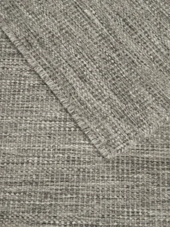 Woolweave Woll-Teppich, Grau