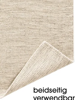 Woolweave Woll-Teppich, Natur/Beige
