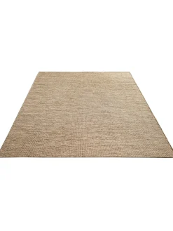 Woolweave Woll-Teppich, Sand