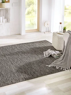 Woolweave Woll-Teppich, Steingrau
