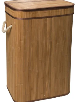 Wäschebox Ben Korb, Hellbraun