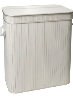 Wäschebox XL Korb, Weiss