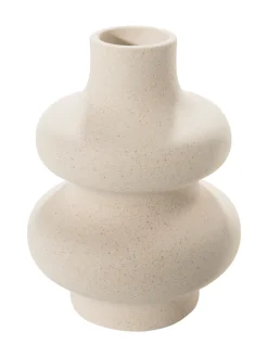 Wurly Vase, Mattweiss